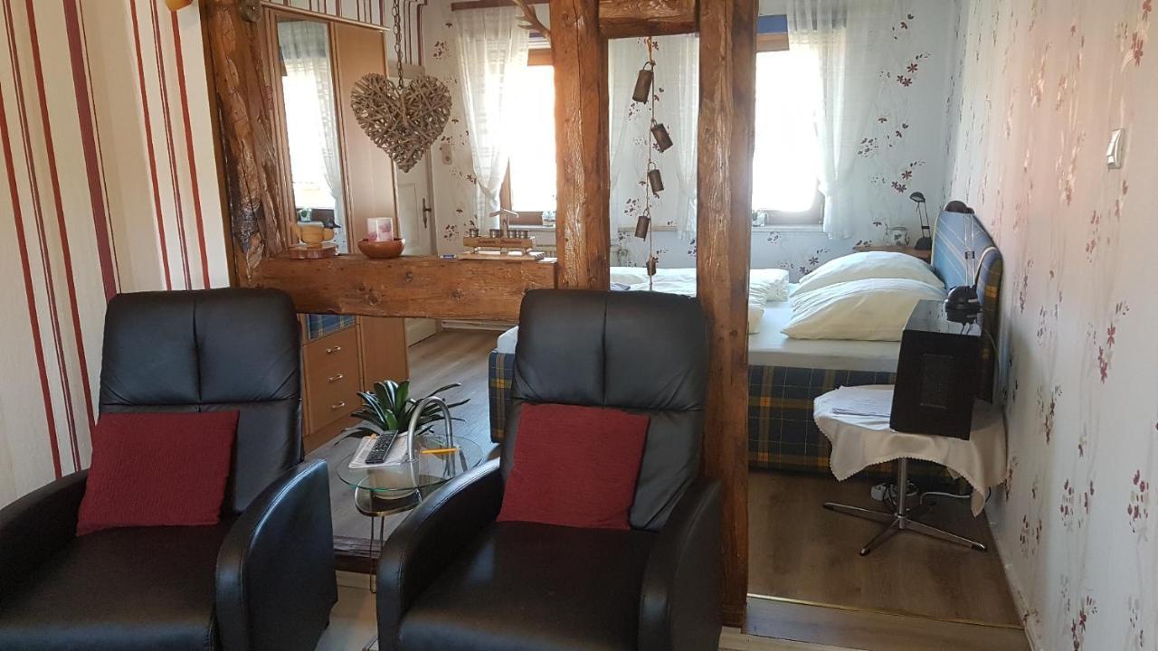 Haus Christa Leilighet Langelsheim Eksteriør bilde