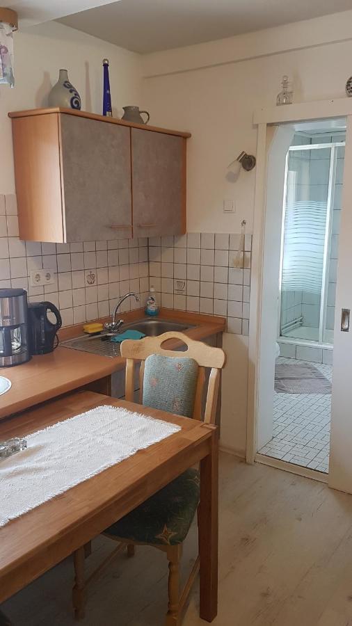 Haus Christa Leilighet Langelsheim Eksteriør bilde