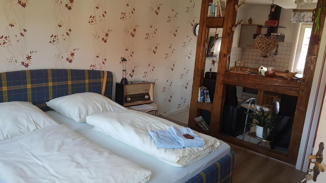Haus Christa Leilighet Langelsheim Eksteriør bilde