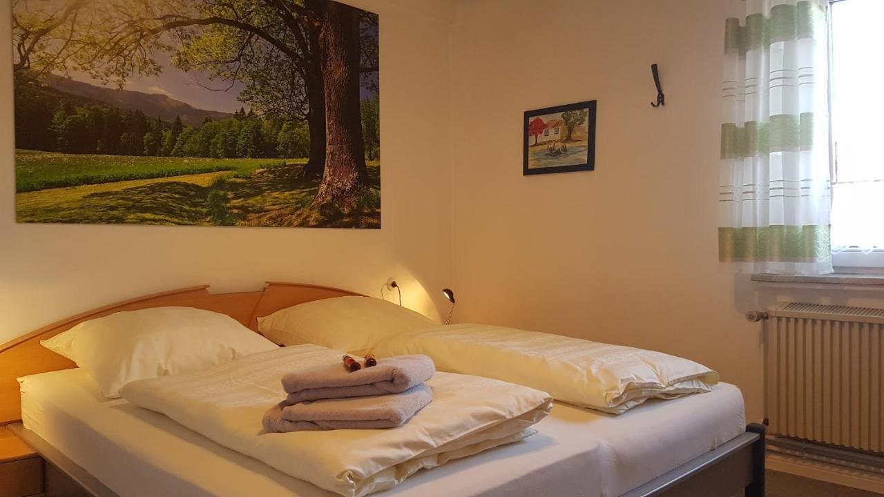 Haus Christa Leilighet Langelsheim Eksteriør bilde