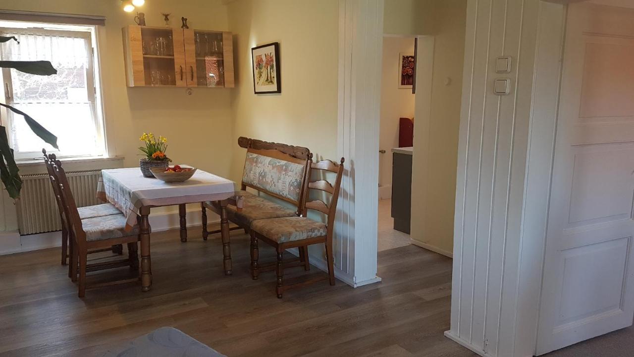 Haus Christa Leilighet Langelsheim Eksteriør bilde