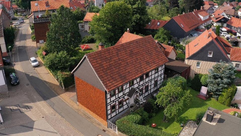 Haus Christa Leilighet Langelsheim Eksteriør bilde