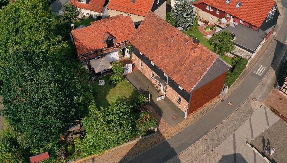 Haus Christa Leilighet Langelsheim Eksteriør bilde