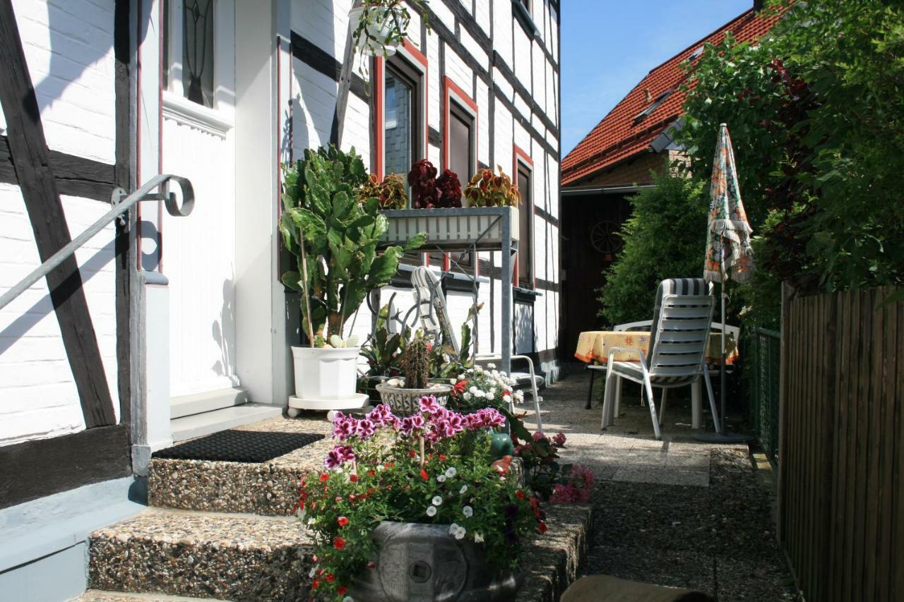 Haus Christa Leilighet Langelsheim Eksteriør bilde
