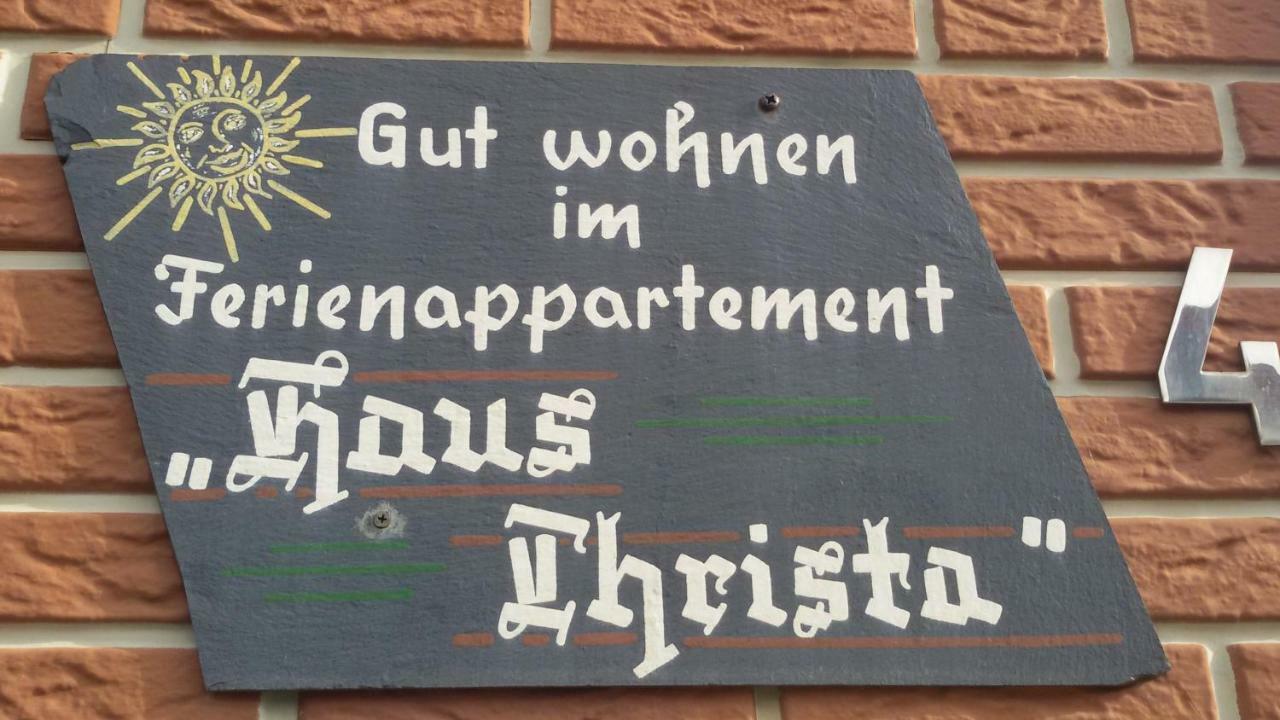 Haus Christa Leilighet Langelsheim Eksteriør bilde