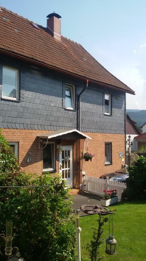 Haus Christa Leilighet Langelsheim Eksteriør bilde