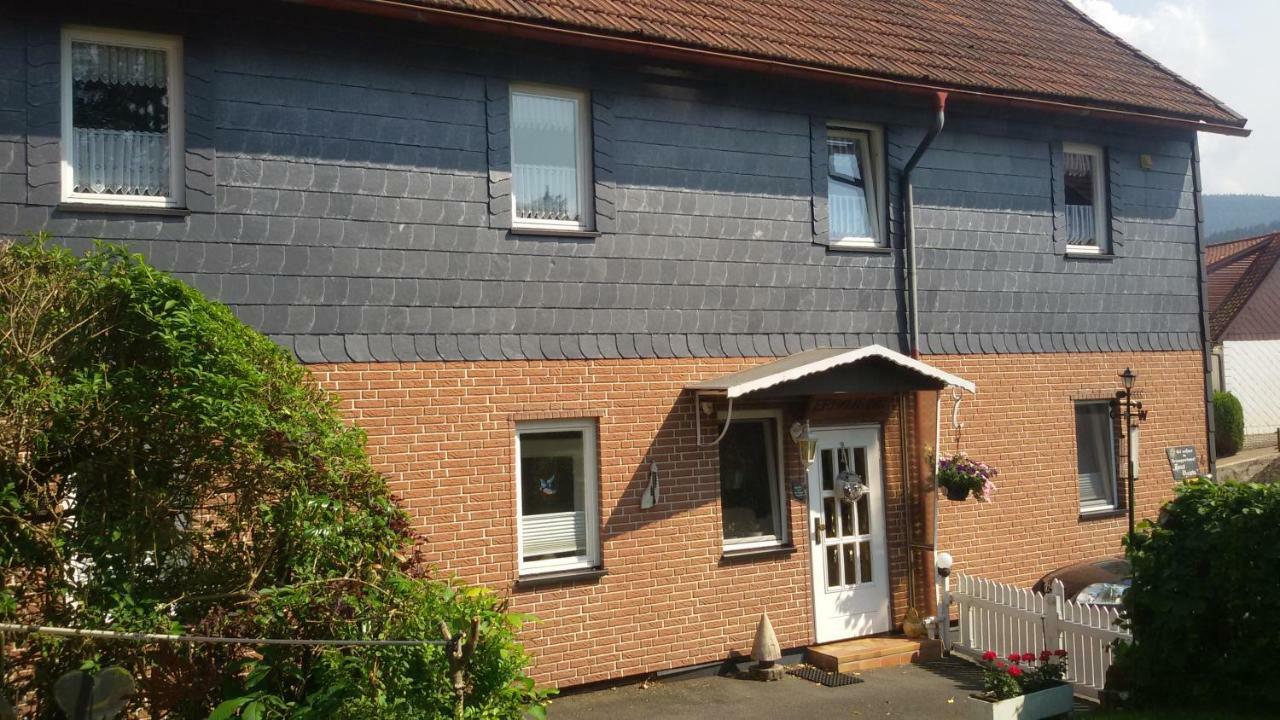 Haus Christa Leilighet Langelsheim Eksteriør bilde