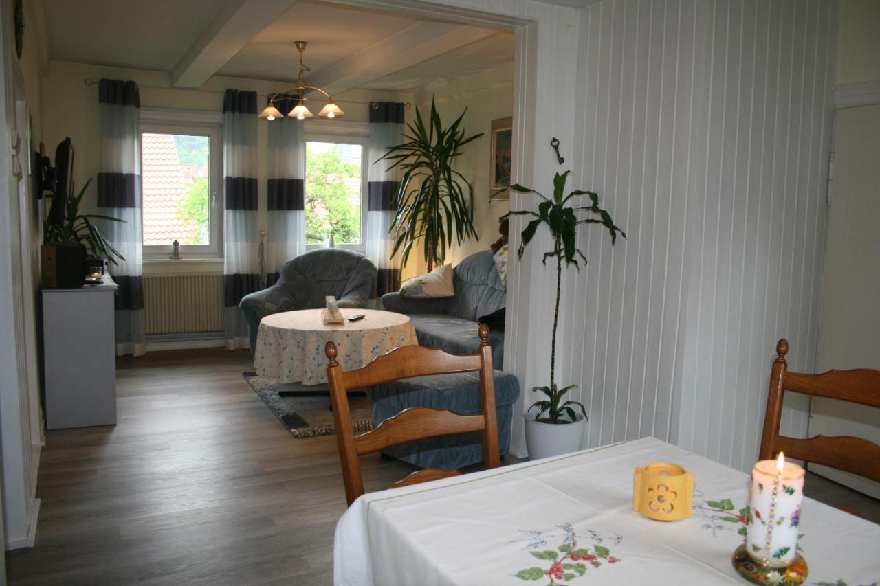 Haus Christa Leilighet Langelsheim Eksteriør bilde